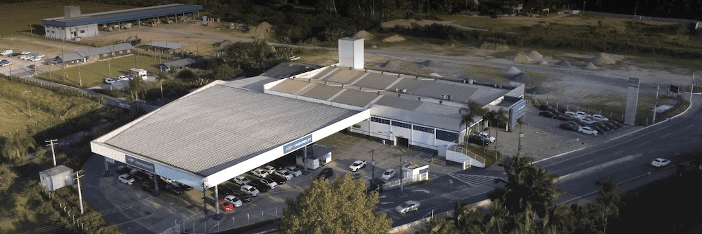 Sobre nós concessionária Chevrolet