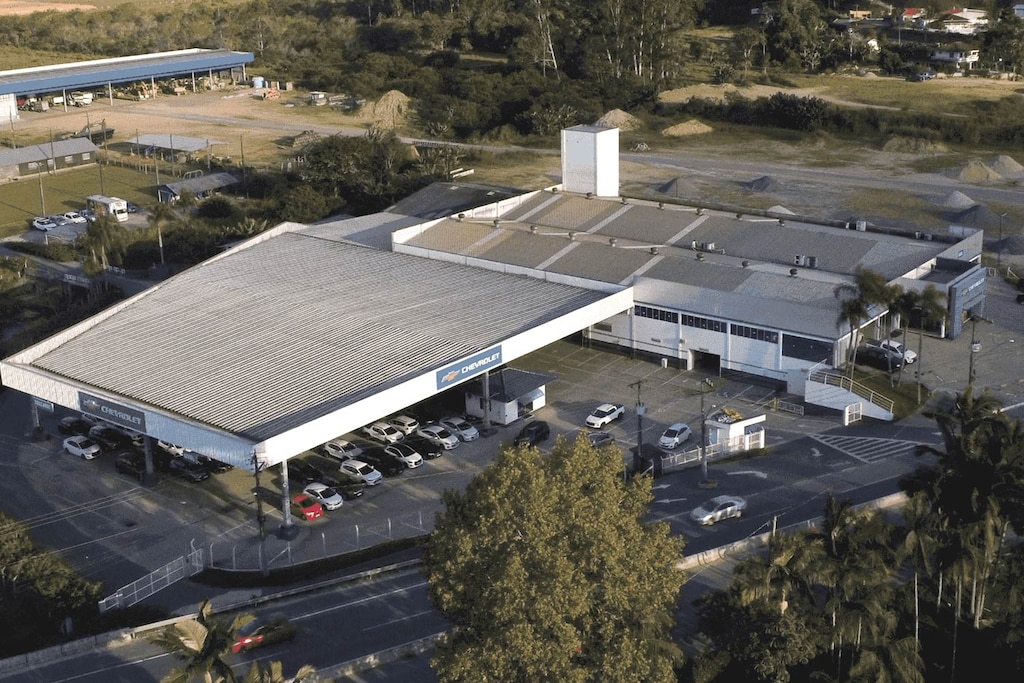 Concessionária Chevrolet