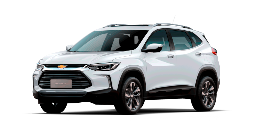 Comprar SUV Tracker branco summit na Chevrolet