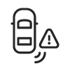 Tracker 2027 com alerta de ponto cego